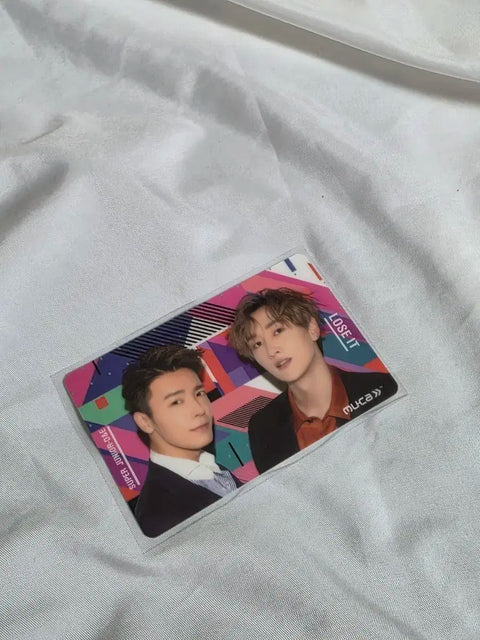 Super Junior D&E Album Muka Photocard
