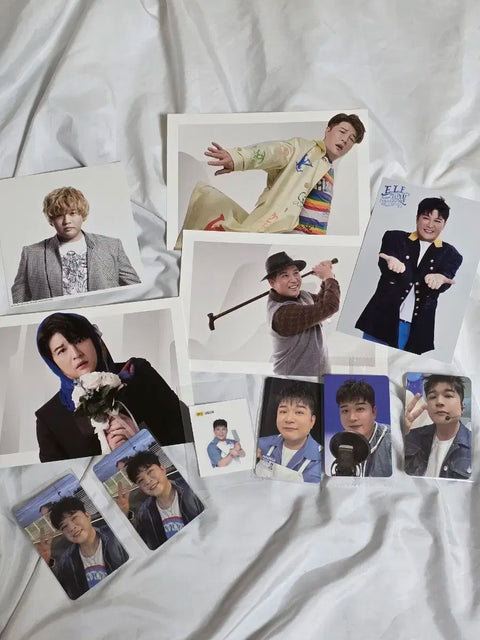 Batch) Super Junior Shindong Photocard Postcard