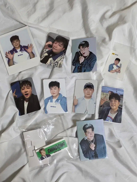 [Bulk] Super Junior Shindong Photocard Goods