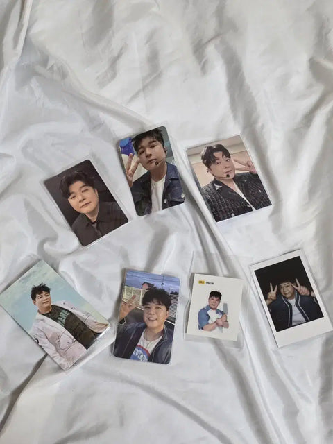 (Bulk) Super Junior Shindong Photo Card