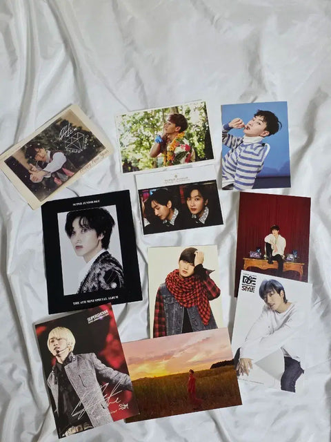 Batch) Super Junior Eunhyuk Goods Photocards