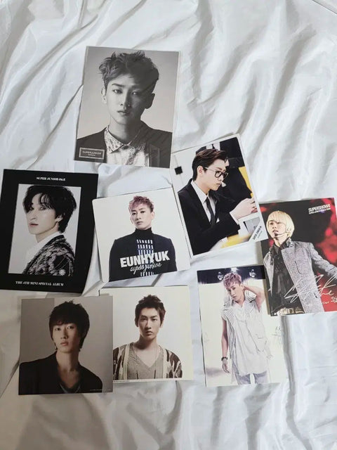 (Batch) Super Junior Eunhyuk Photocard Goods
