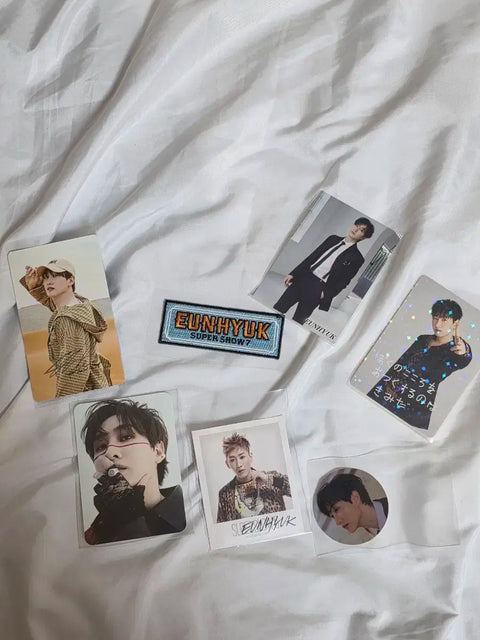 Super Junior Eunhyuk Photocard Goods Bundle