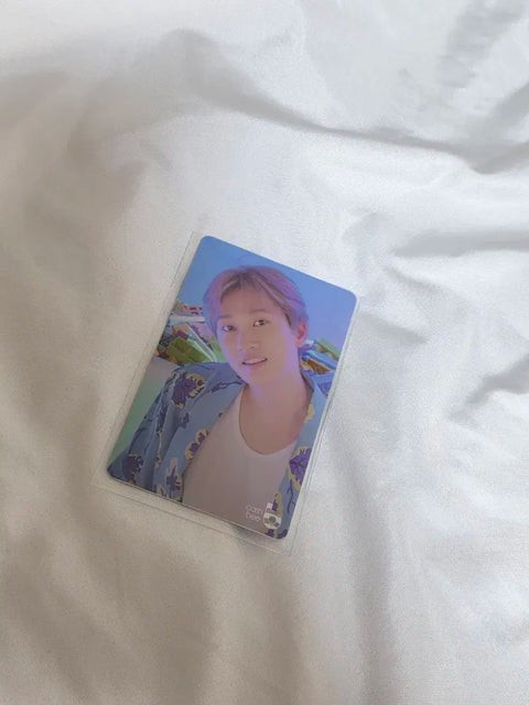 Super Junior Eunhyuk transportation card