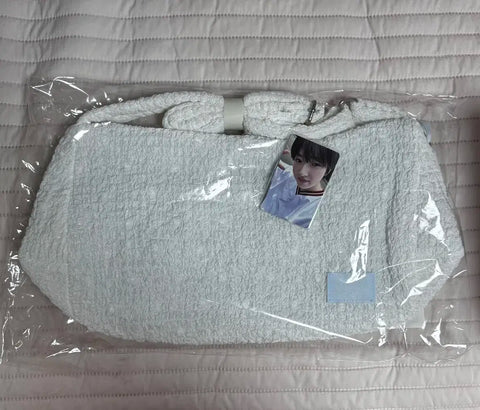 NCT Wish exhibition MD Sakuya cross bag