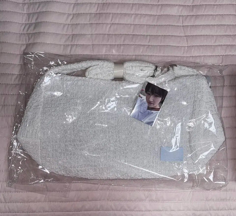 NCT Wish exhibition MD Sakuya cross bag