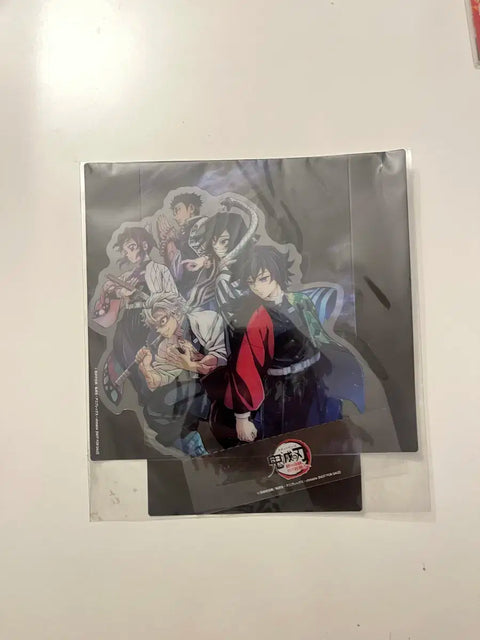 Demon Slayer: Kimetsu no Yaiba Mugen Train Limited Edition Merchandise from Japanese Movie Theaters