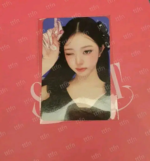 IVE Wonyoung Secret Workshop Photocard Jang Wonyoung ive secret