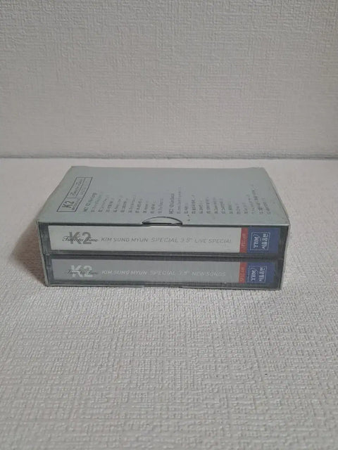 K2 Kim Seong-myeon Unopened Album. Retro