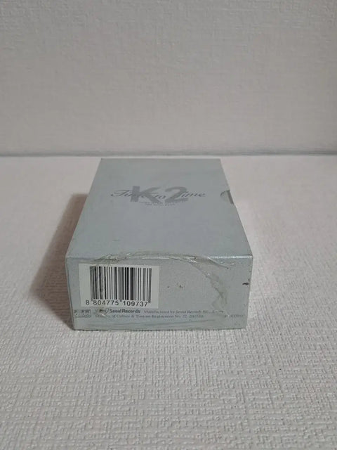 K2 Kim Seong-myeon Unopened Album. Retro