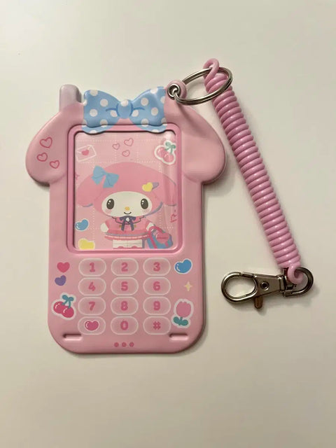 Sanrio My Melody Photo Card Holder Gacha