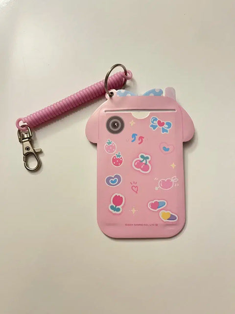 Sanrio My Melody Photo Card Holder Gacha