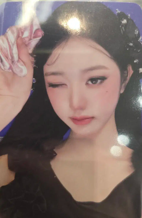 IVE Secret Jang Wonyoung Fansign Photocard Transfer