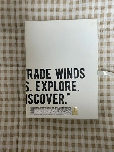 WINNER 2016 Season's Greetings Kit