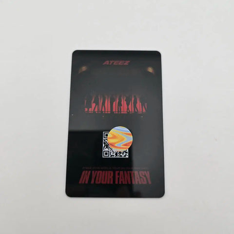 ATEEZ US Tour Ultimate Lucky Draw Seonghwa Photocard