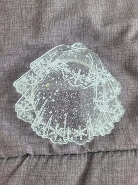 Acrylic can badge cover