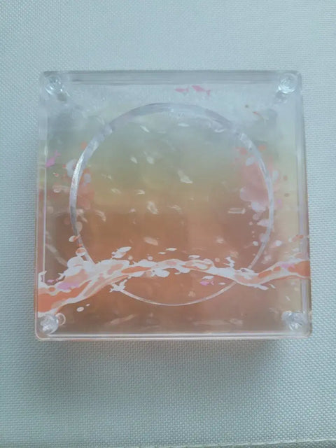 Acrylic Can Badge Cover