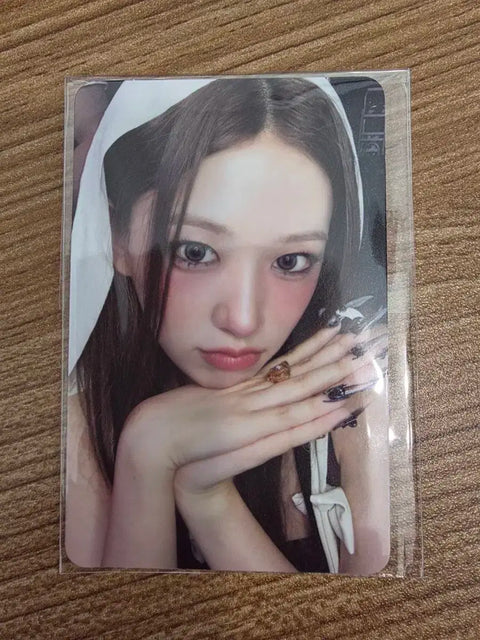 IVE Ahn Yujin XOXZ Week 1 Music Show Public Broadcast Photocard