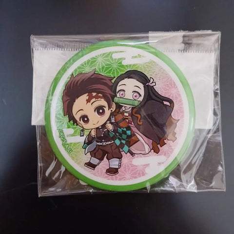 Demon Slayer Tanjiro Nezuko Badge made in JAPAN