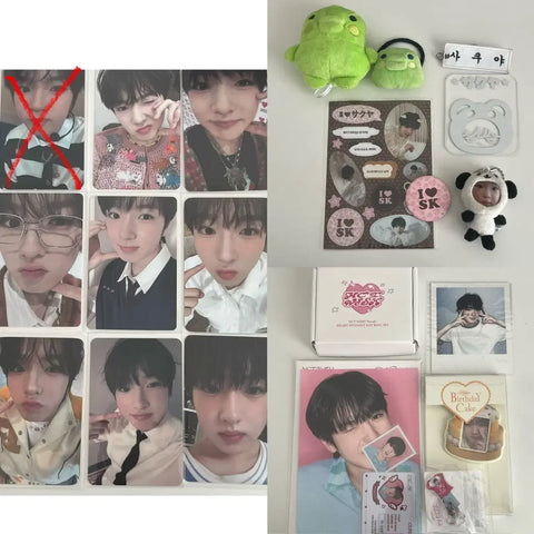 NCT WISH Sakuya Goods Bundle Transfer Photocard