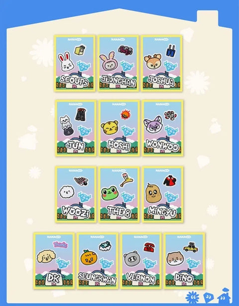 Seventeen Nana Tour Mingyu Wappen