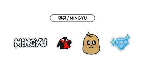Seventeen Nana Tour Mingyu Wappen