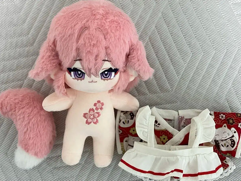 Genshin Impact Yae Miko 20cm Plush Doll