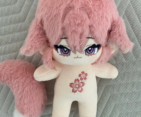 Genshin Impact Yae Miko 20cm Plush Doll