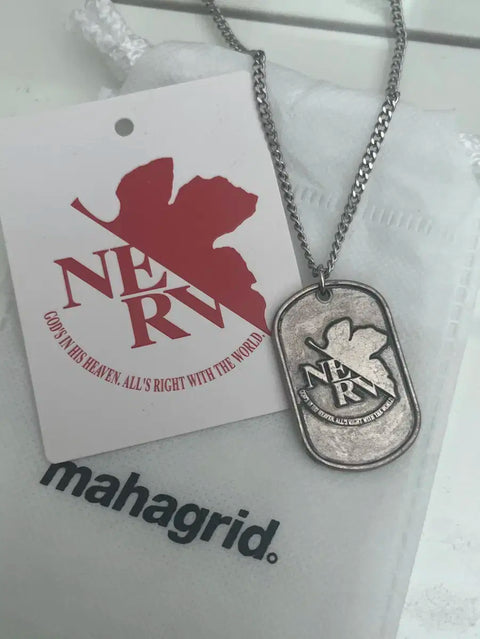 Selling Evangelion Mahagrid Limited Edition Necklace (Price includes shipping!)