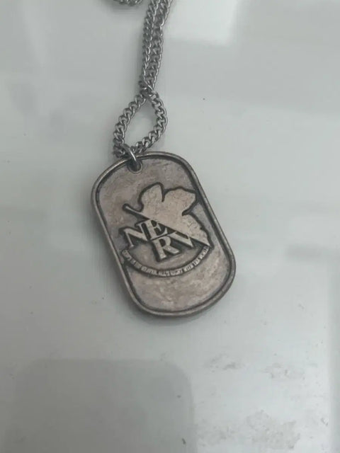 Selling Evangelion Mahagrid Limited Edition Necklace (Price includes shipping!)