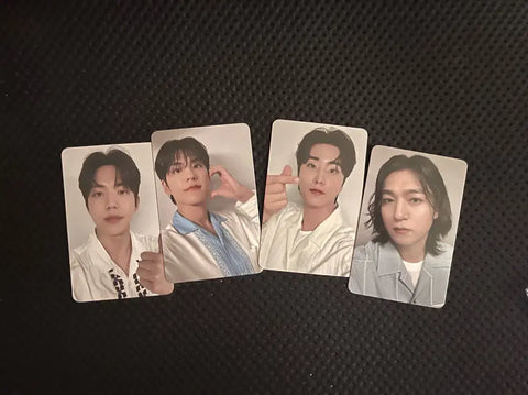 DAY6 PIER TEN fan meeting random entrance kit photo card set all together for sale.