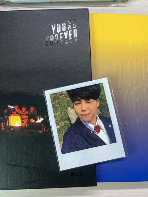 BTS The Most Beautiful Moment in Life: Young Forever Album Jimin Photocard Included Full Album Set