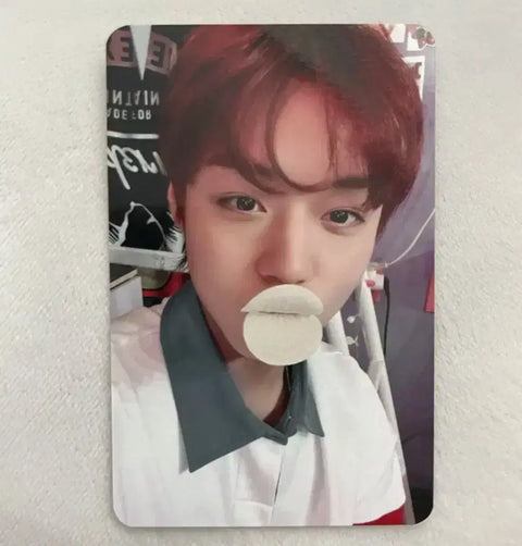 Park Jihoon Music Art Benefit Unreleased Photo Card