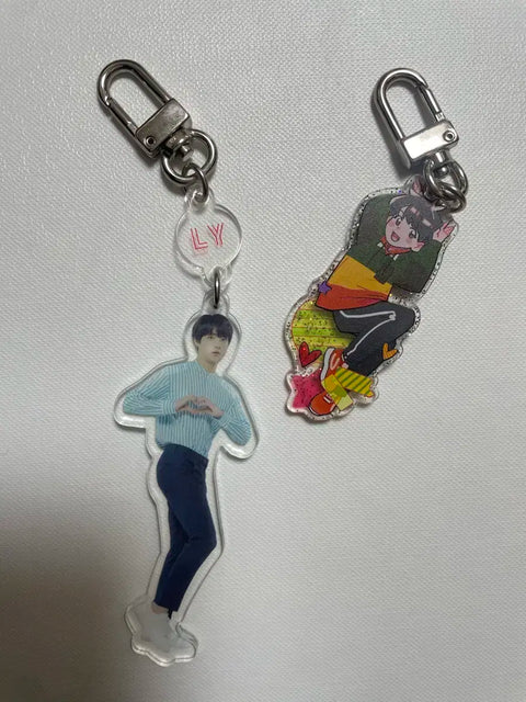 Jungkook Japan Love Yourself Concert Keyring BTS