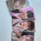 Jungwoo photocard all together