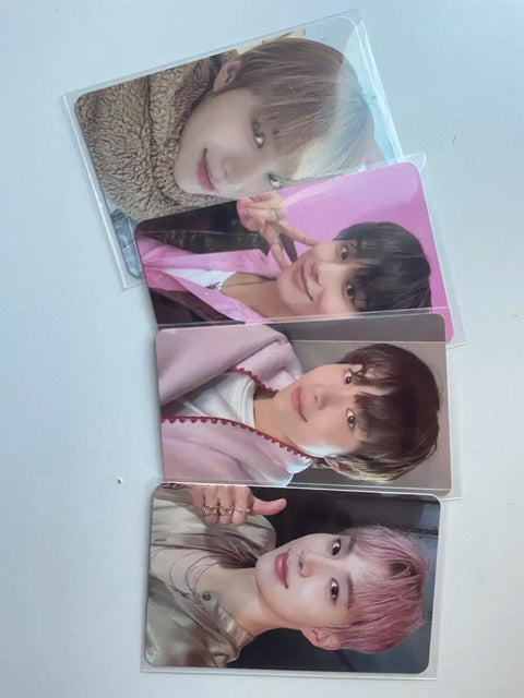 Jungwoo photocard all together