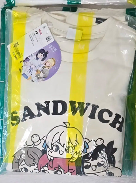 Lee Sedol sandwich clothes