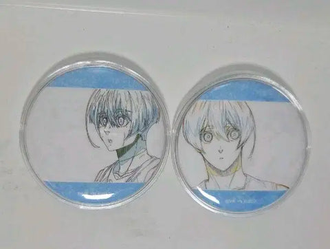 Blue Lock Hiori Yo Original Art Badge
