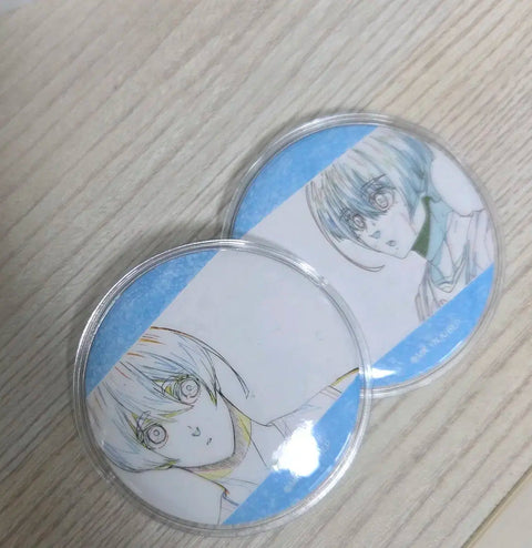 Blue Lock Hiori Yo Original Art Badge