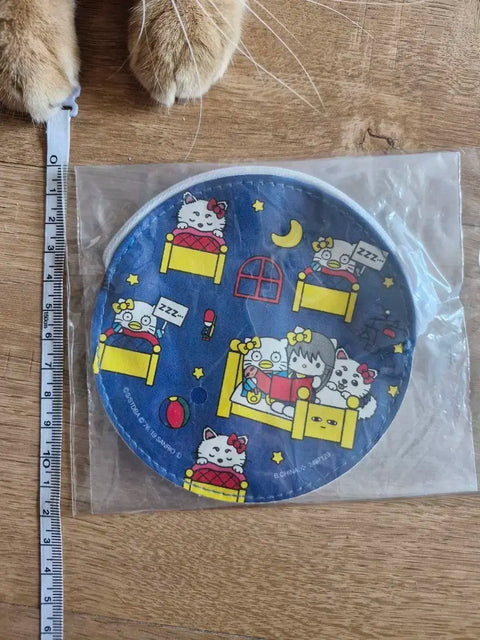 Gintama Sanrio Elizabeth Sadaharu Coin Purse