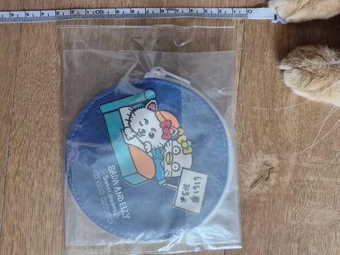 Gintama Sanrio Elizabeth Sadaharu Coin Purse