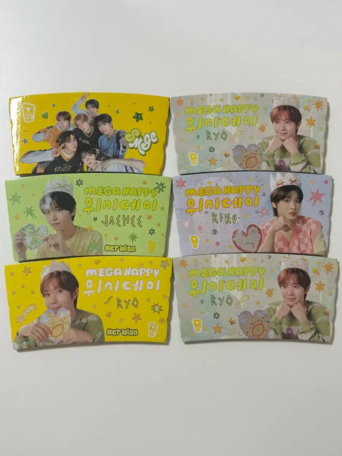 NCT WISH Megi Cup Holder Bundle