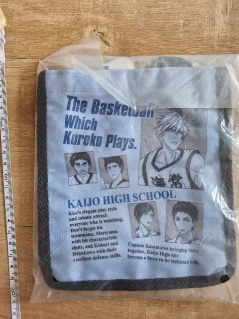 Kuroko's Basketball Kaijo High School Eco Bag