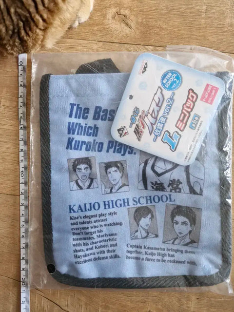 Kuroko's Basketball Kaijo High School Eco Bag