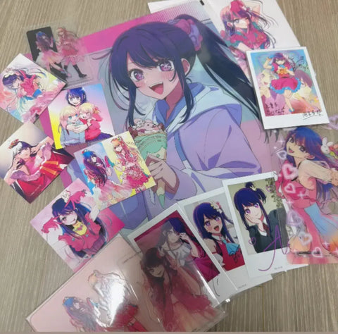 My favorite child Hoshino Ai goods, selling as a set.