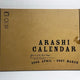 Arashi 06-07 Official Johnny's Calendar