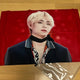 BTS V Taehyung Reflective Slogan