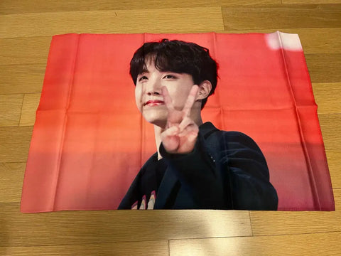 BTS J-Hope Hoseok Reflective Slogan