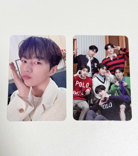 Infinite L (Kim Myung-soo) photocard Hottracks group unreleased photo transfer