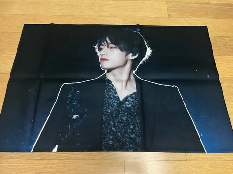 BTS V Taehyung Reflective Slogan